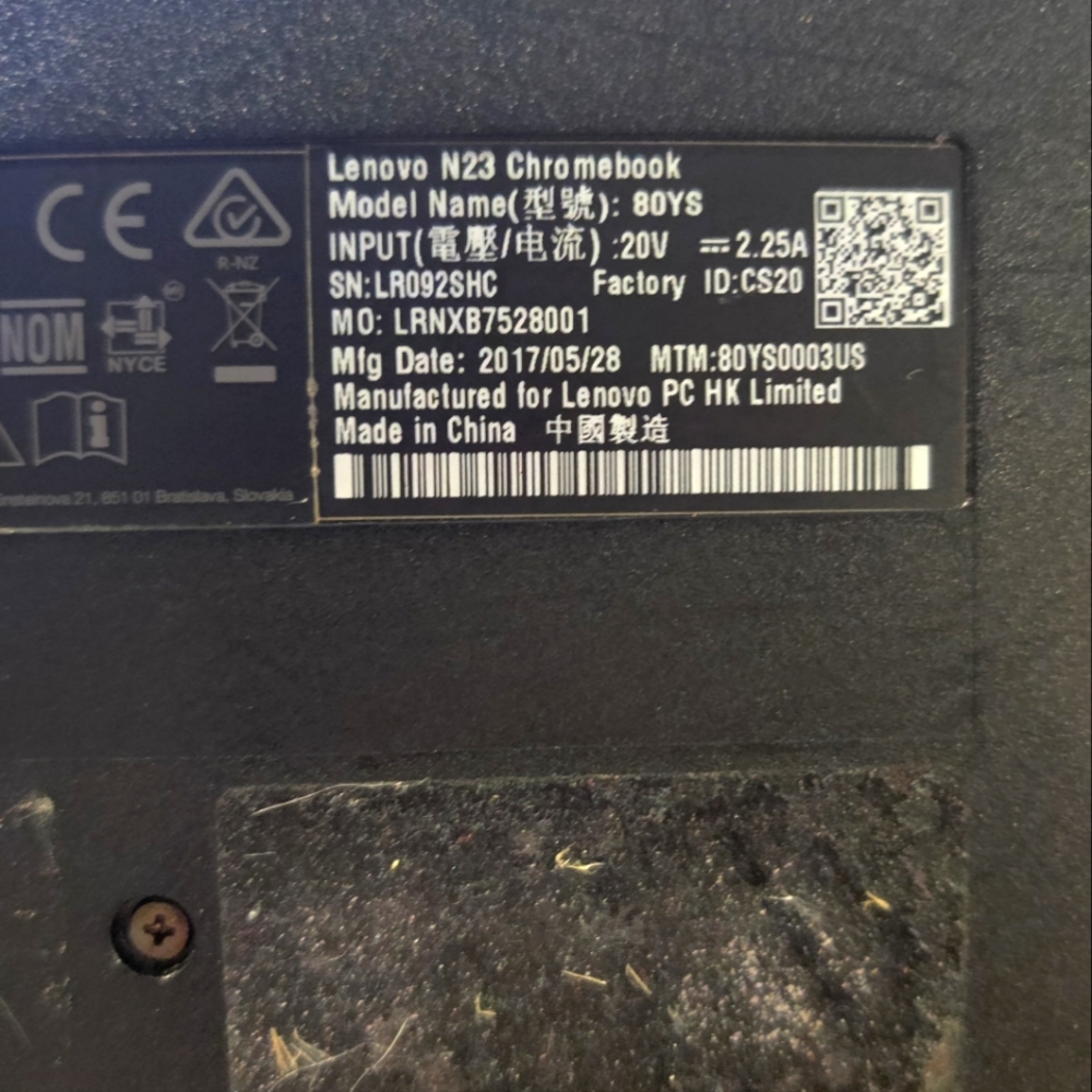 Lenovo Chromebook